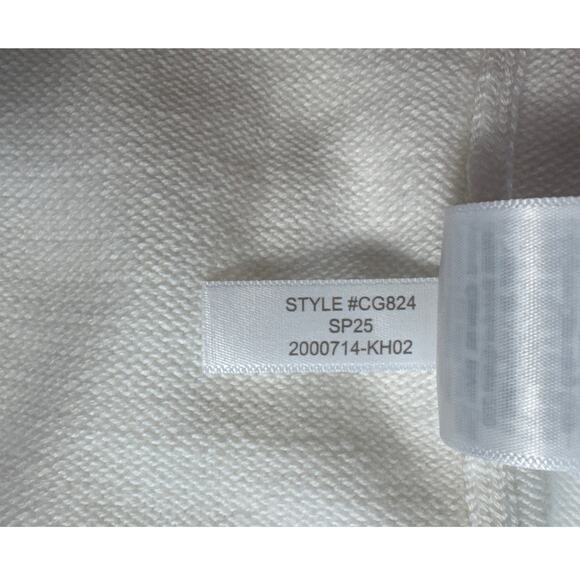 NWT J. Crew Cotton Cardigan Sweater Lady Jacket Ivory CG824 Size M - Picture 7 of 11